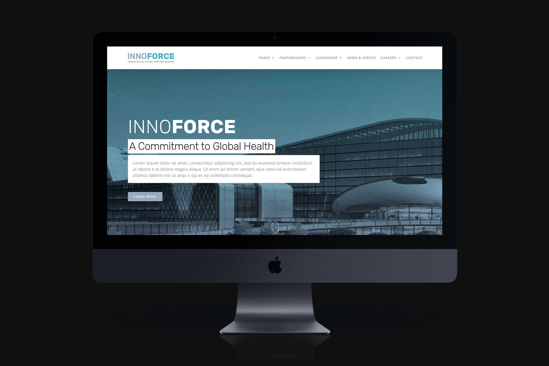 Innoforce Website Design & Development