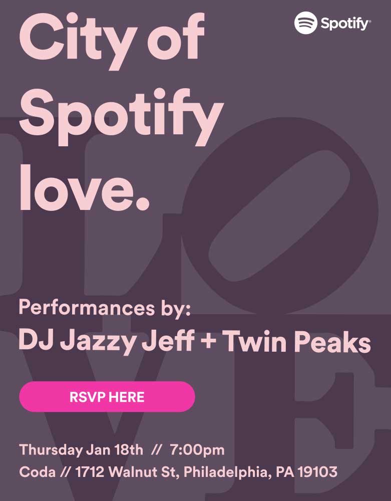 City Of Spotify Love Event Invitation Design Final